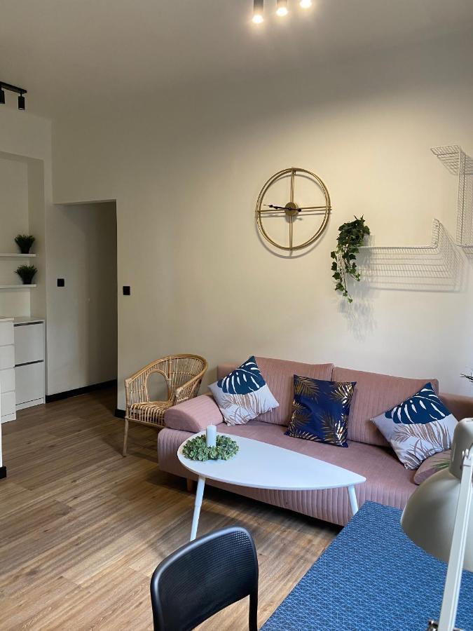 Przytulny I Nowoczesny Apartament Malgosi, 10 Min Pieszo Od Dworca I Galerii Katowice Eksteriør billede