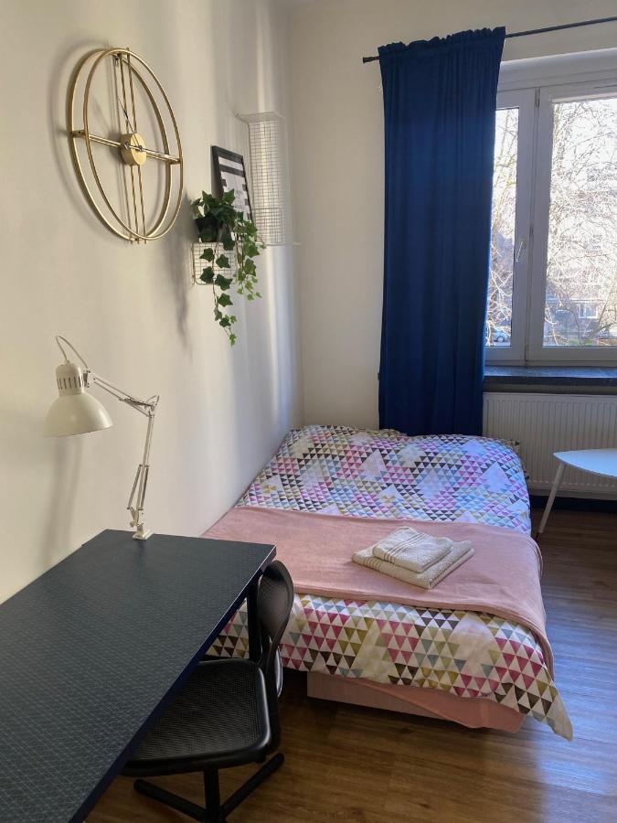Przytulny I Nowoczesny Apartament Malgosi, 10 Min Pieszo Od Dworca I Galerii Katowice Eksteriør billede